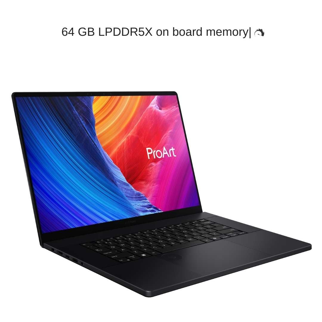Amazon.com: HIDevolution [2025] ASUS ProArt P16 H7606WP Black 16
